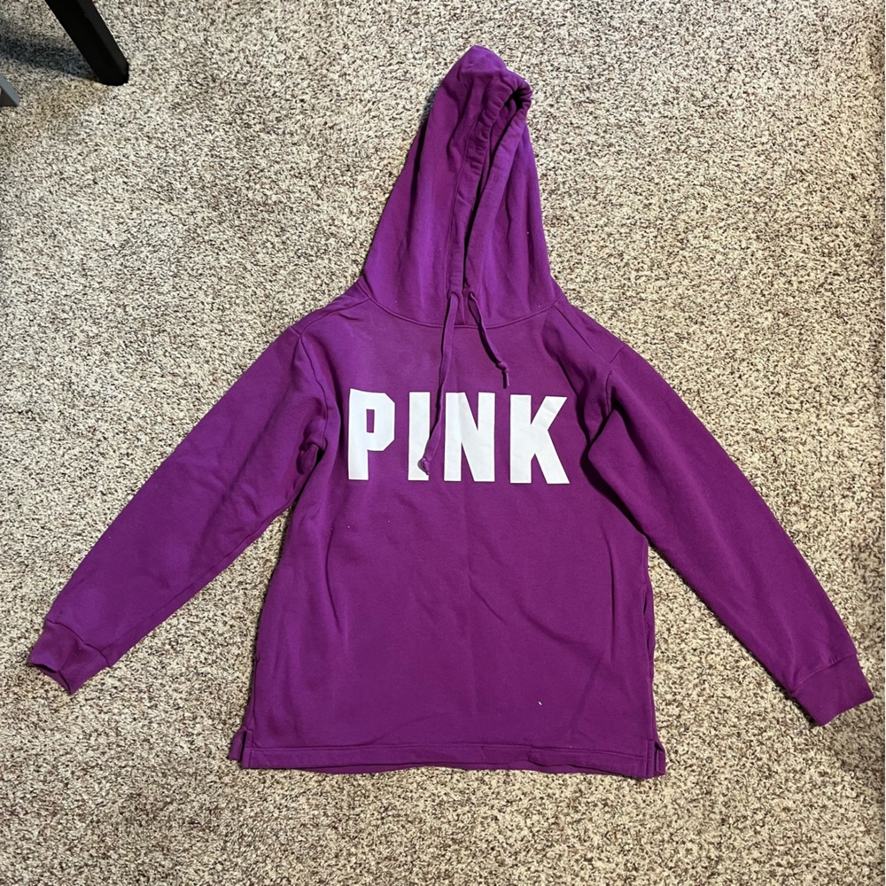 PINK Victoria's Secret Purple Hoodie